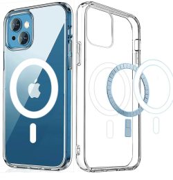 For iPhone 12 Pro Max Back Cover Magsafe White New