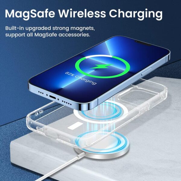 For iPhone 12 Pro Max Back Cover Magsafe New - Image 3