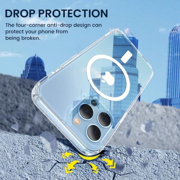 For iPhone 12 Pro Max Back Cover Magsafe New - Image 5