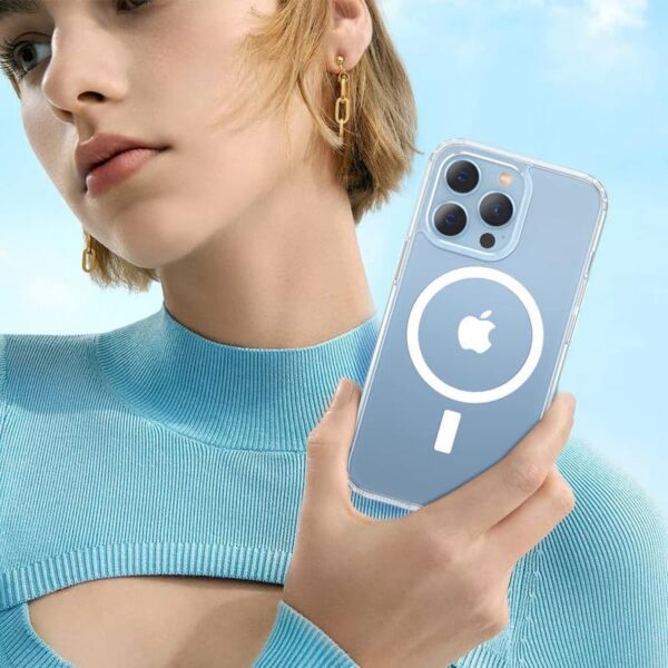 For iPhone 12 Pro Max Back Cover Magsafe New - Image 7