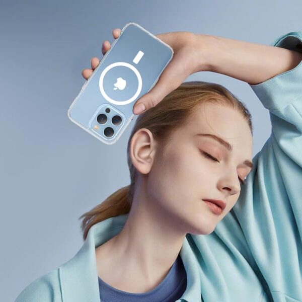 For iPhone 12 Pro Max Back Cover Magsafe New - Image 9