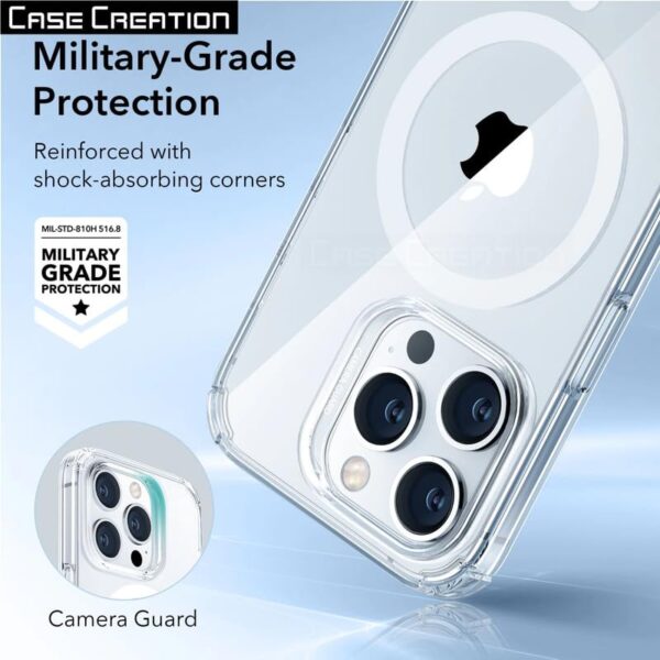 For iPhone 12 Pro Max Back Cover Magsafe New - Image 11