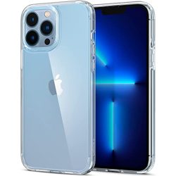 ZIgZag I Phone 13 Pro Maxx Back Cover Transparent