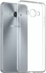ZIgZag Samsung J3 Pro Back Cover Transparent