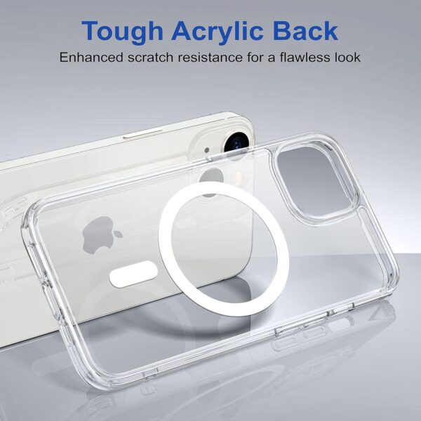 For iPhone 14 Back Cover Magsafe New - Image 7