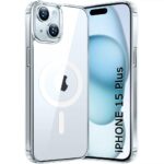 For iPhone 15 Plus Back Cover Magsafe New