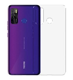 ZIgZag Tecno Camon 15  Back Cover Transparent