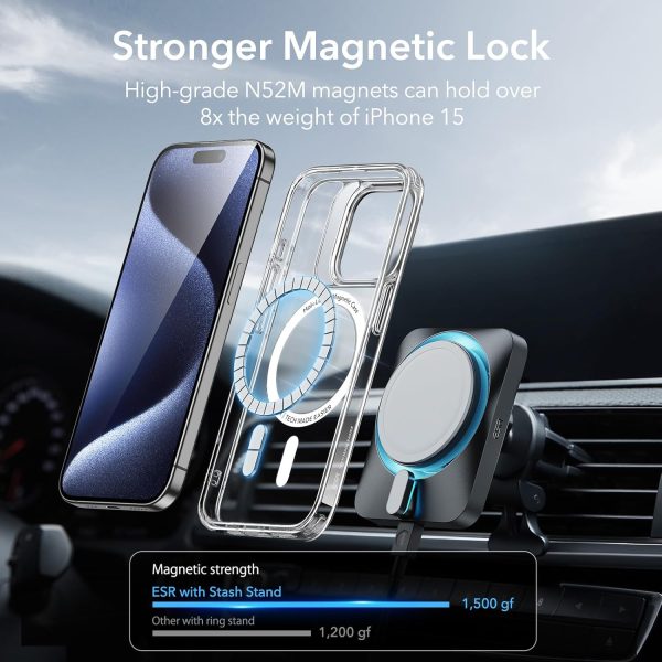 For iPhone 15 Pro Back Cover Magsafe New - Image 6