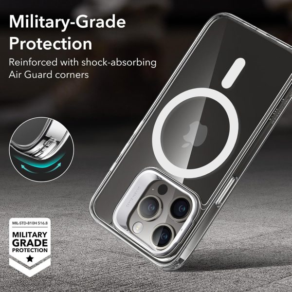 For iPhone 15 Pro Back Cover Magsafe New - Image 8