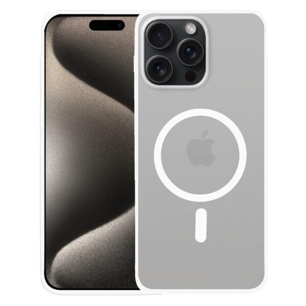 For iPhone 15 Pro Max Back Cover Magsafe New - Image 4