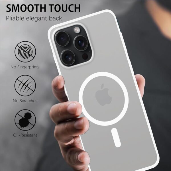 For iPhone 15 Pro Max Back Cover Magsafe New - Image 5