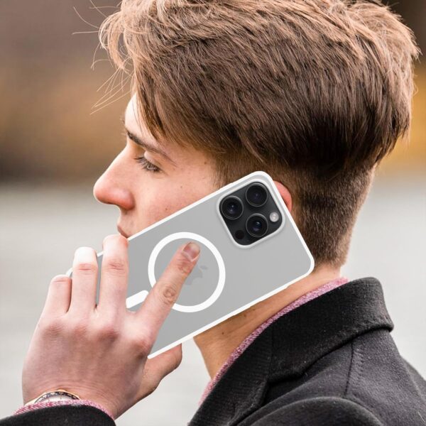 For iPhone 15 Pro Max Back Cover Magsafe New - Image 6