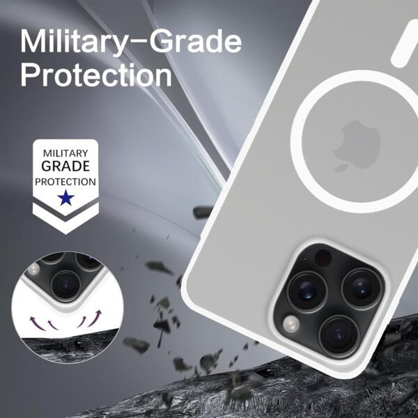 For iPhone 15 Pro Max Back Cover Magsafe New - Image 7