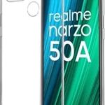 ZIgZag  Realme Narzo 50A Back Cover Transparent