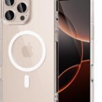 For iPhone 16 Pro Max Back Cover Transparent Magsafe New