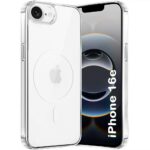 For iPhone 16E Back Cover Magsafe New