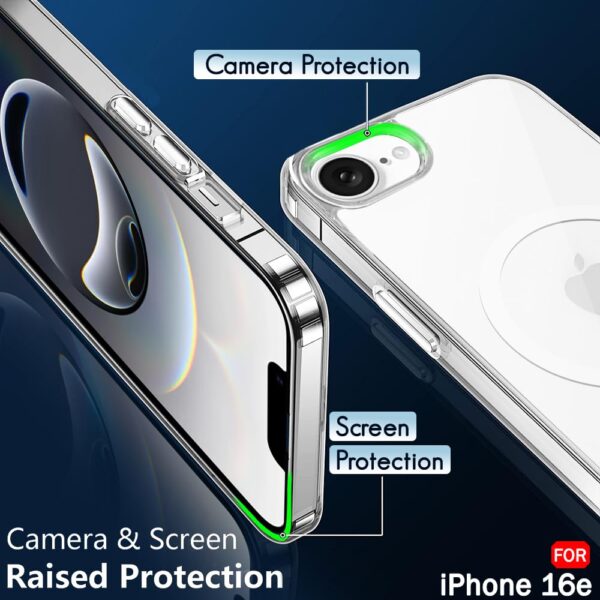 For iPhone 16E Back Cover Magsafe New - Image 5