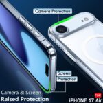 For iPhone 17 Air Back Cover Transparent Magsafe New - Image 14
