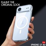 For iPhone 17 Air Back Cover Transparent Magsafe New - Image 2