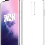 ZIgZag One Plus 1+7 Pro Back Cover Transparent