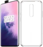 ZIgZag One Plus 1+7 Pro Back Cover Transparent