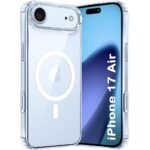 For iPhone 17 Air Back Cover Transparent Magsafe New