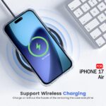 For iPhone 17 Air Back Cover Transparent Magsafe New - Image 3