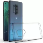 ZIgZag One Plus 1+8 Pro Back Cover Transparent