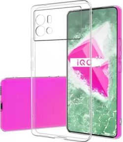 ZIgZag  IQOO 9 Pro Back Cover Transparent