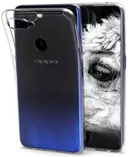 ZIgZag  Oppo A11K Back Cover Transparent