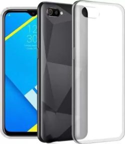ZIgZag  Oppo A12 Back Cover Transparent