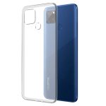 ZIgZag  Realme C12 Back Cover Transparent