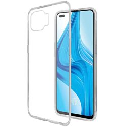 ZIgZag  Oppo F17 Pro Back Cover Transparent