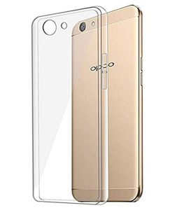 ZIgZag  Oppo F3+ Back Cover Transparent