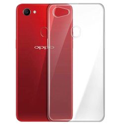 ZIgZag  Oppo F7 Back Cover Transparent