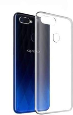 ZIgZag  Oppo F9 Pro Back Cover Transparent