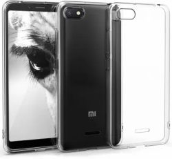 ZIgZag  Redmi MI 6A Back Cover Transparent