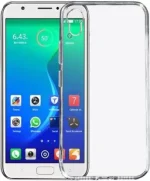 ZIgZag Tecno Camon I3 Back Cover Transparent