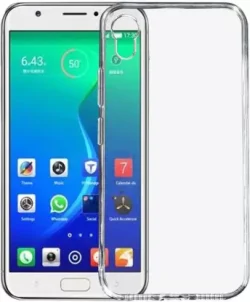 ZIgZag Tecno Camon I3 Back Cover Transparent