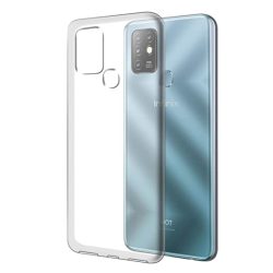 ZIgZag Infinix Hot 10 Back Cover Transparent
