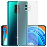 ZIgZag  Redmi  MI Note 9 Pro Maxx Back Cover Transparent