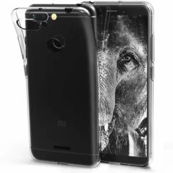 ZIgZag  Redmi MI 6 Back Cover Transparent