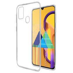 ZIgZag Samsung M30s/M21 Back Cover Transparent