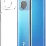 ZIgZag  IQOO Z6 Pro  Back Cover Transparent