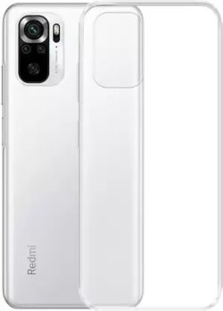 ZIgZag  Redmi  MI Note 10s Back Cover Transparent
