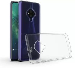 ZIgZag  Vivo  S1 Pro Back Cover Transparent