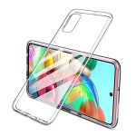 ZIgZag Samsung S20  Back Cover Transparent