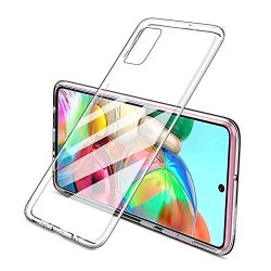 ZIgZag Samsung S20  Back Cover Transparent