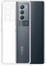 ZIgZag  IQOO 9 SE Back Cover Transparent