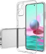 ZIgZag  Redmi  MI Note 10 Back Cover Transparent